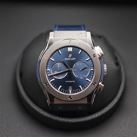 541 nx 7170 lr hublot|Hublot Classic Fusion Chronograph Titanium Blue .